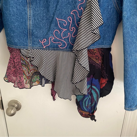 Patchwork Denim Jacket - Picture 5 of 5